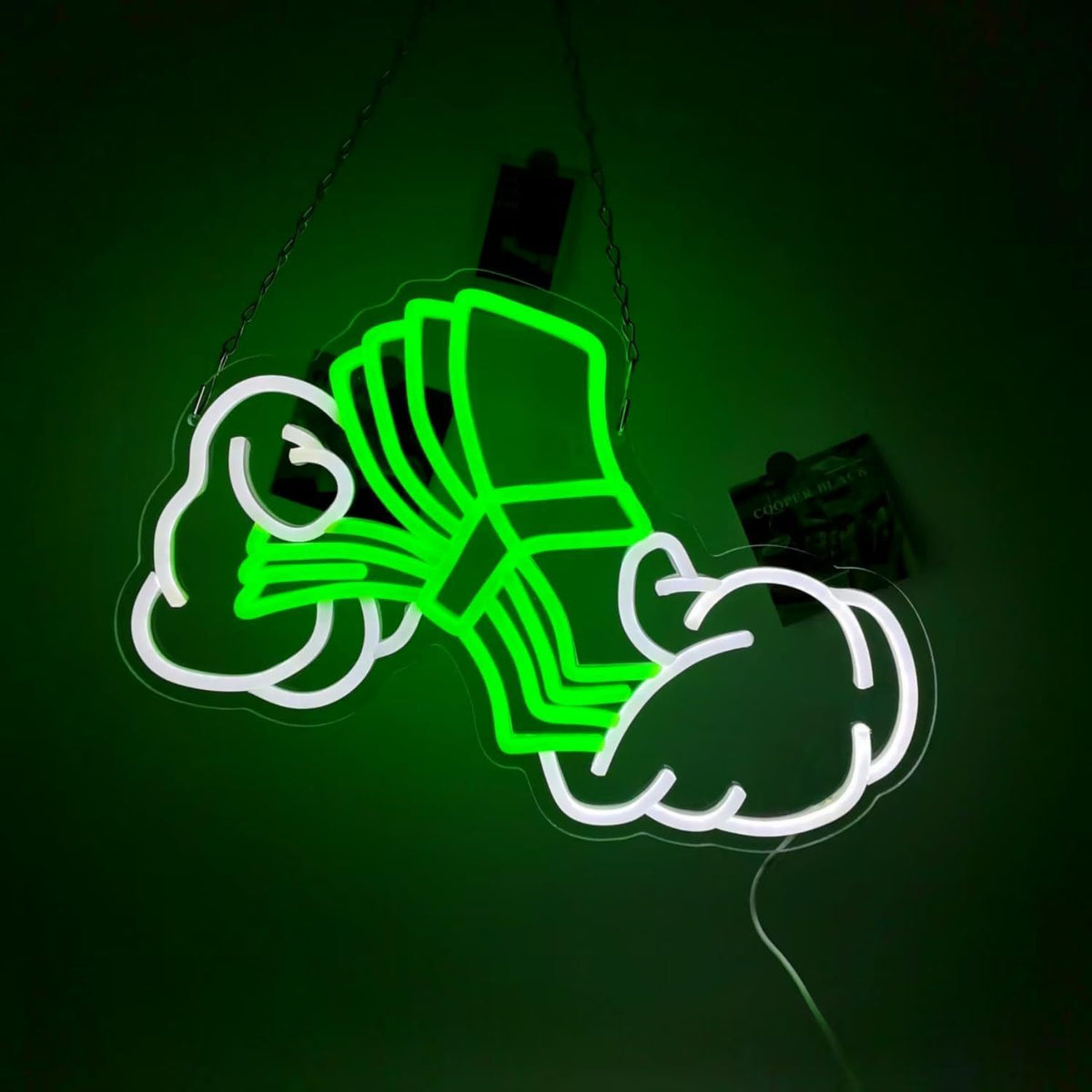 Neonlicht für Wanddekoration – Bild 3 | LuxeStyle