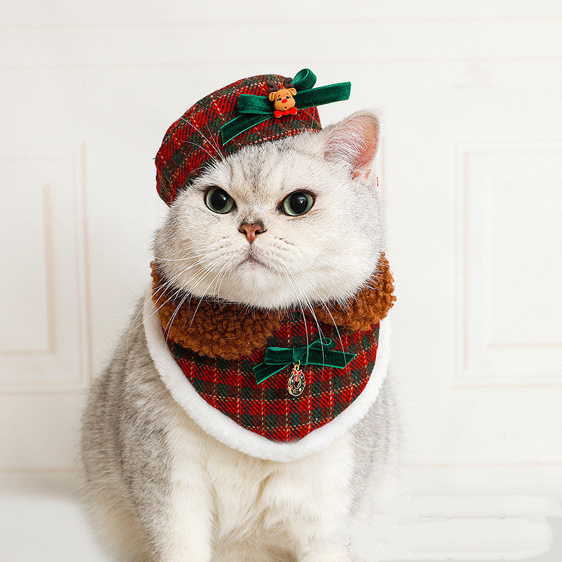 Weihnachts-Set für Katzen – Bild 8 | LuxeStyle