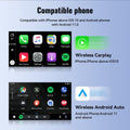 Mini 2-in-1 CarPlay USB Interface Wireless
