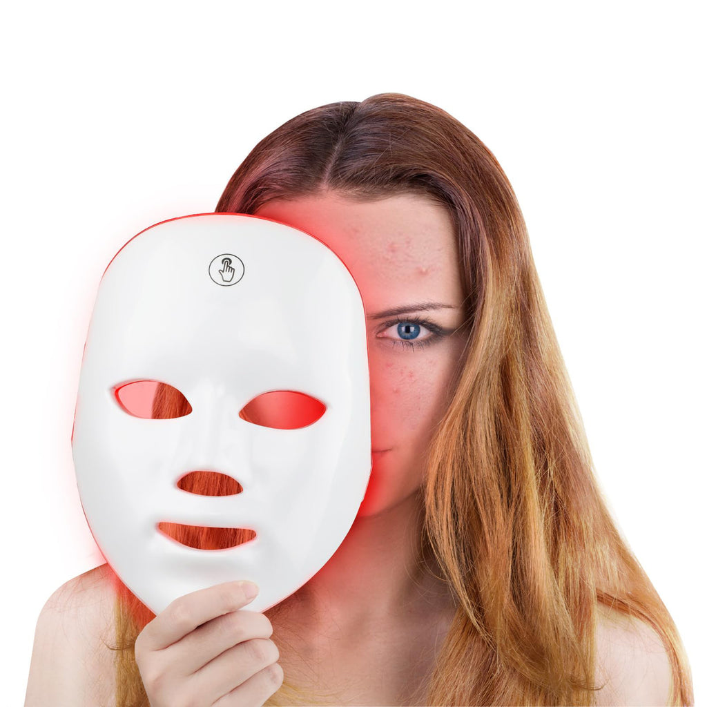 LED-Phototherapie Gesichtsmaske – Bild 4 | LuxeStyle