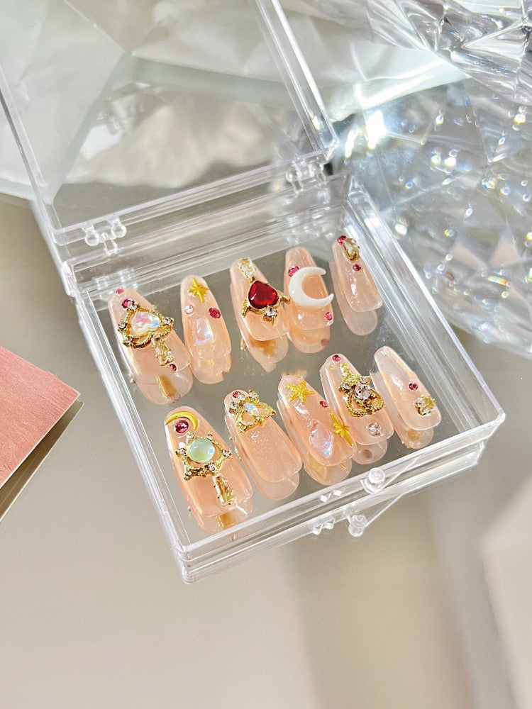 Fantasy Nagelstern mit Liebe-Flügel – Bild 3 | LuxeStyle