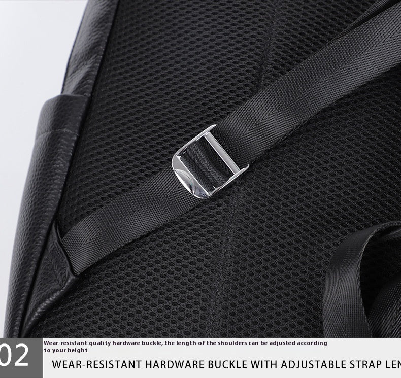 Grosser Business-Reise-Rucksack für Herren | LuxeStyle