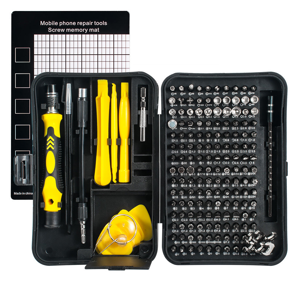 170‑in‑1 CRV Stahl Schraubendreher‑Set – Bild 7 | LuxeStyle