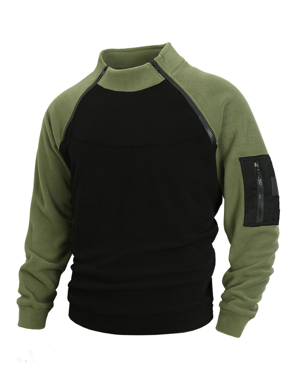 Stehkragen-Pullover für Herren | LuxeStyle