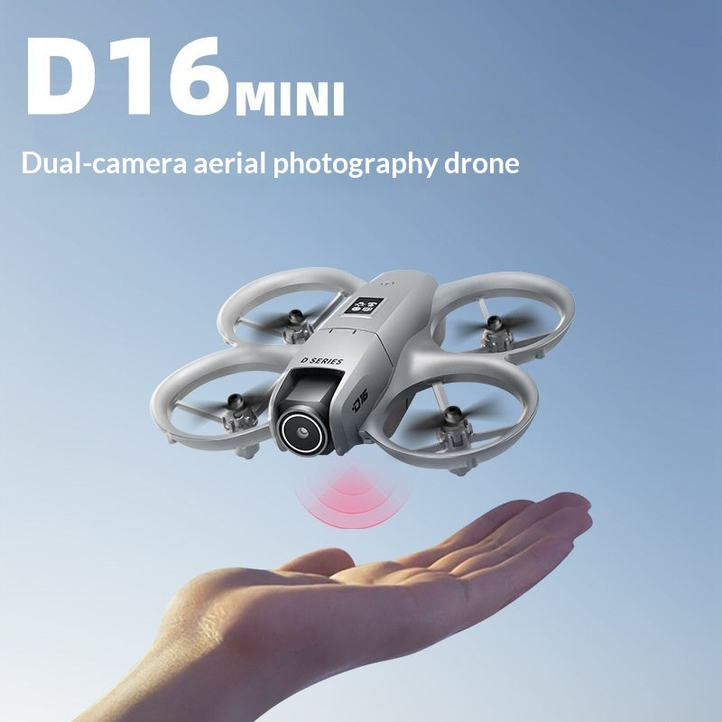 D16 Mini-Drohne mit Dual-Kamera