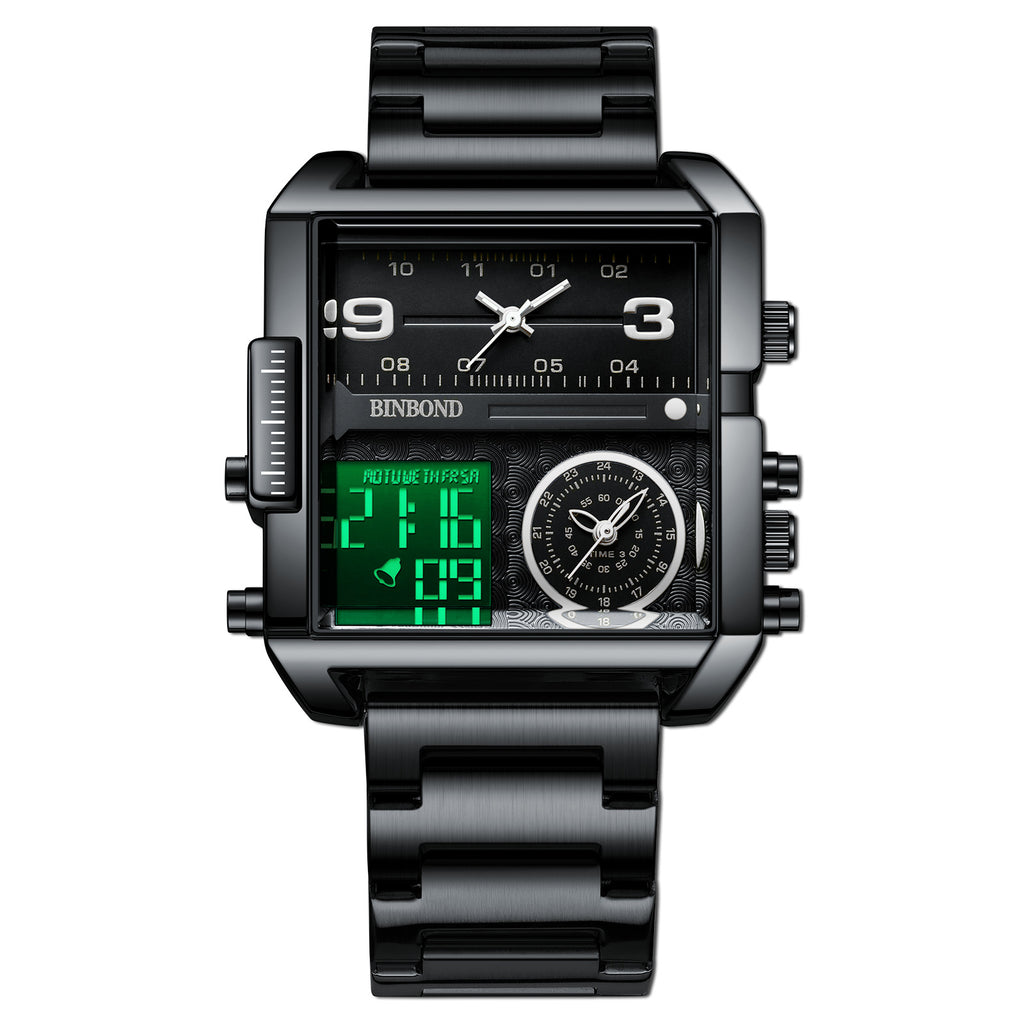 Grosse Armbanduhr für Männer – Bild 3 | LuxeStyle