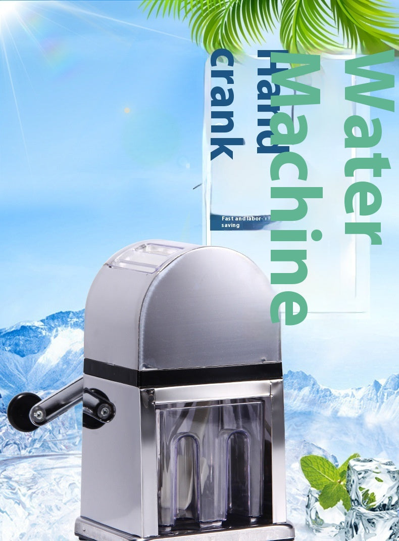Manueller Eiscrusher aus Edelstahl – Bild 4 | LuxeStyle