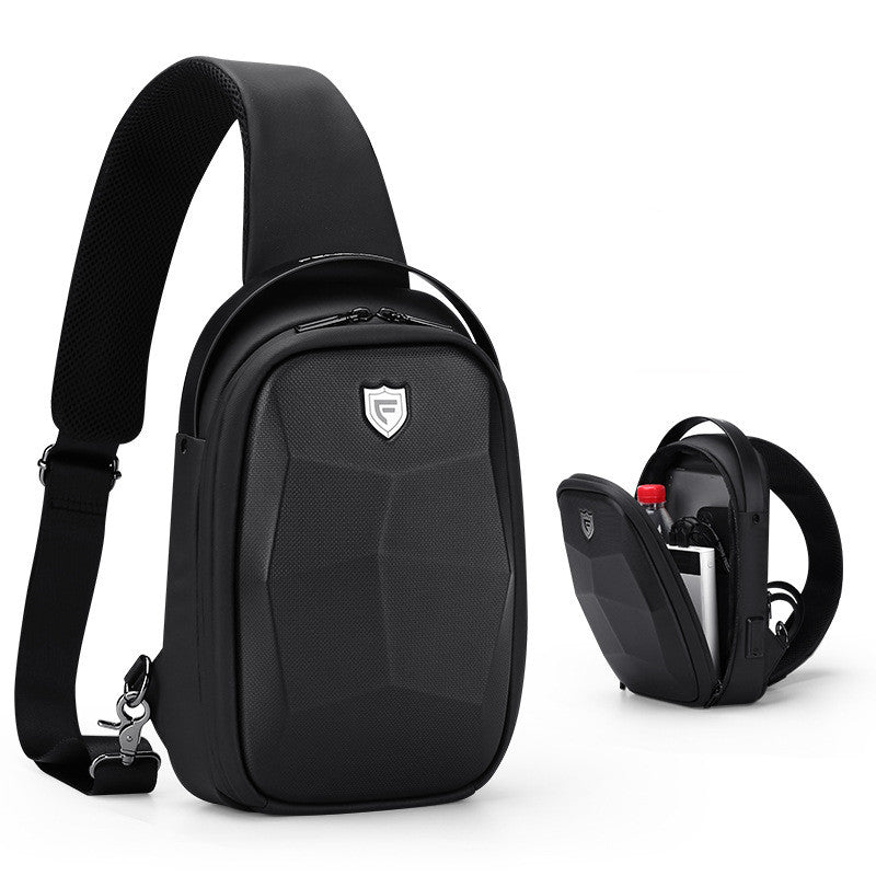 Freizeit-Rucksack mit Hartschale | LuxeStyle