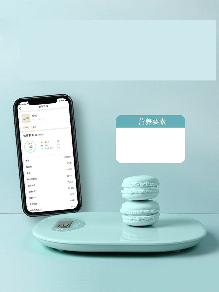 Smarte Küchenwaage mit App-Anbindung | LuxeStyle