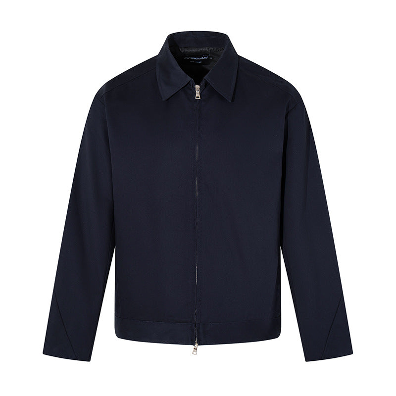 Basic Jacke mit Revers für Herren