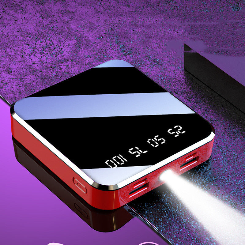Mini Powerbank mit Spiegel – Bild 3 | LuxeStyle