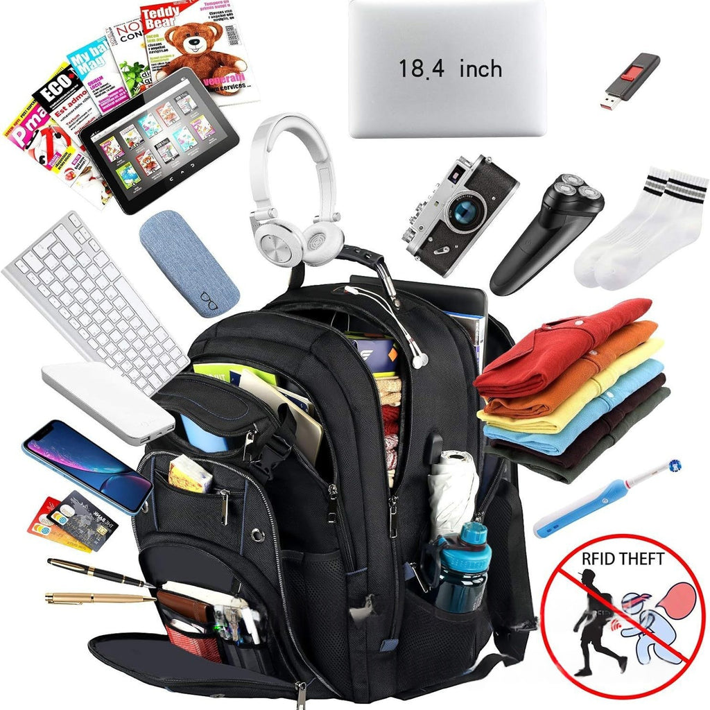 Tier-Print Rucksack mit viel Stauraum