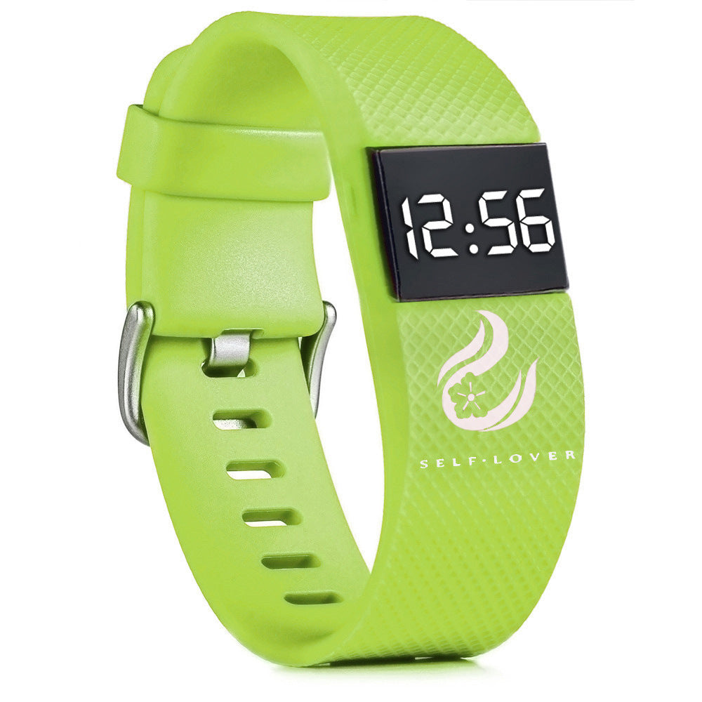 Sportuhr mit Silikonarmband – Ansicht 5