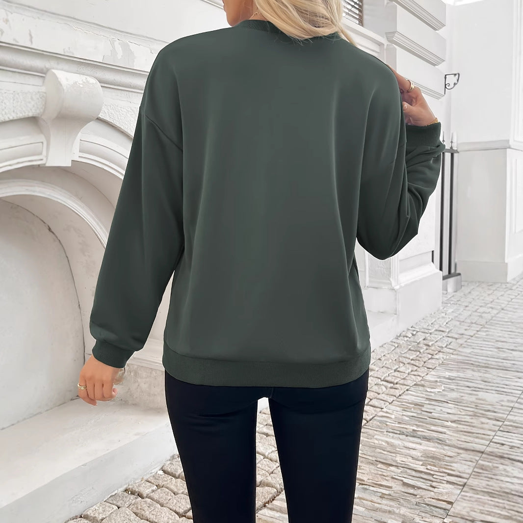 Kaschmir-Sweatshirt