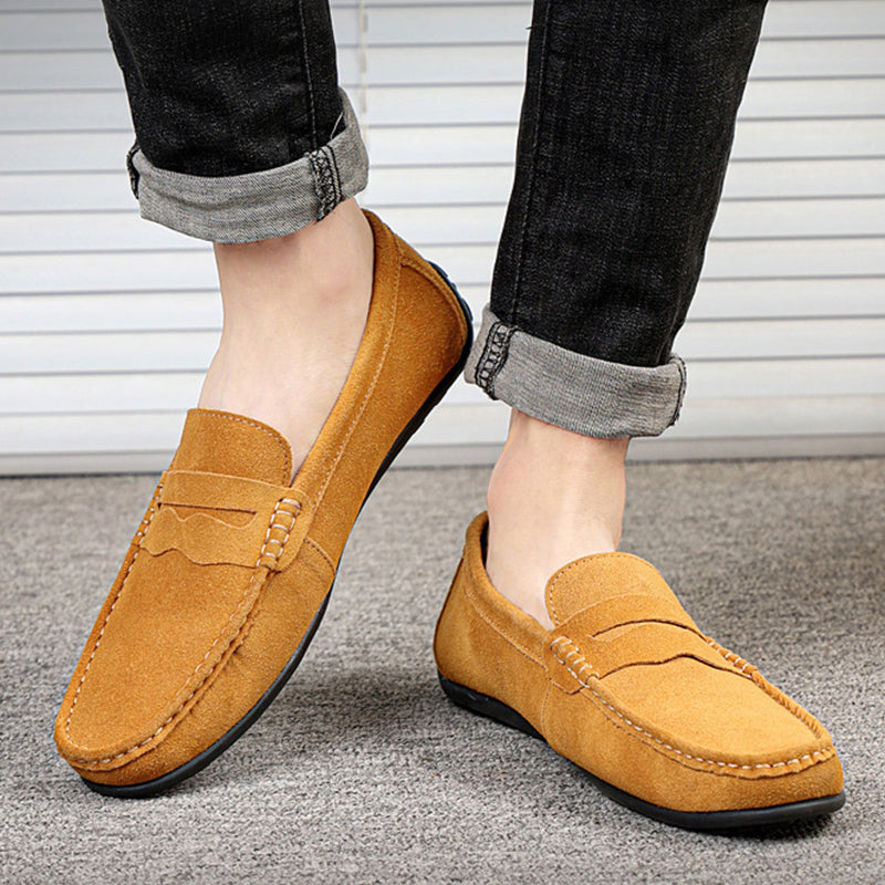 Herren Suede Loafers – Bild 7 | LuxeStyle