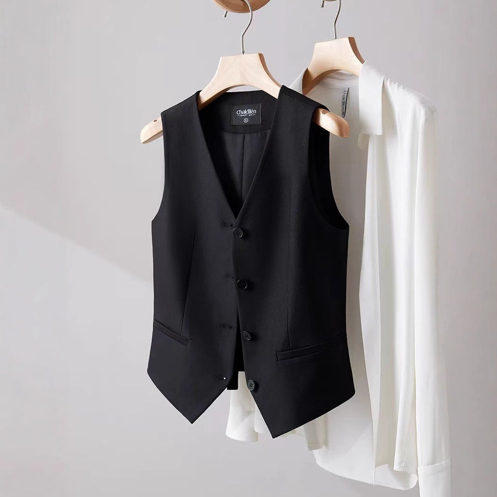 Elegante Damen-Anzugweste