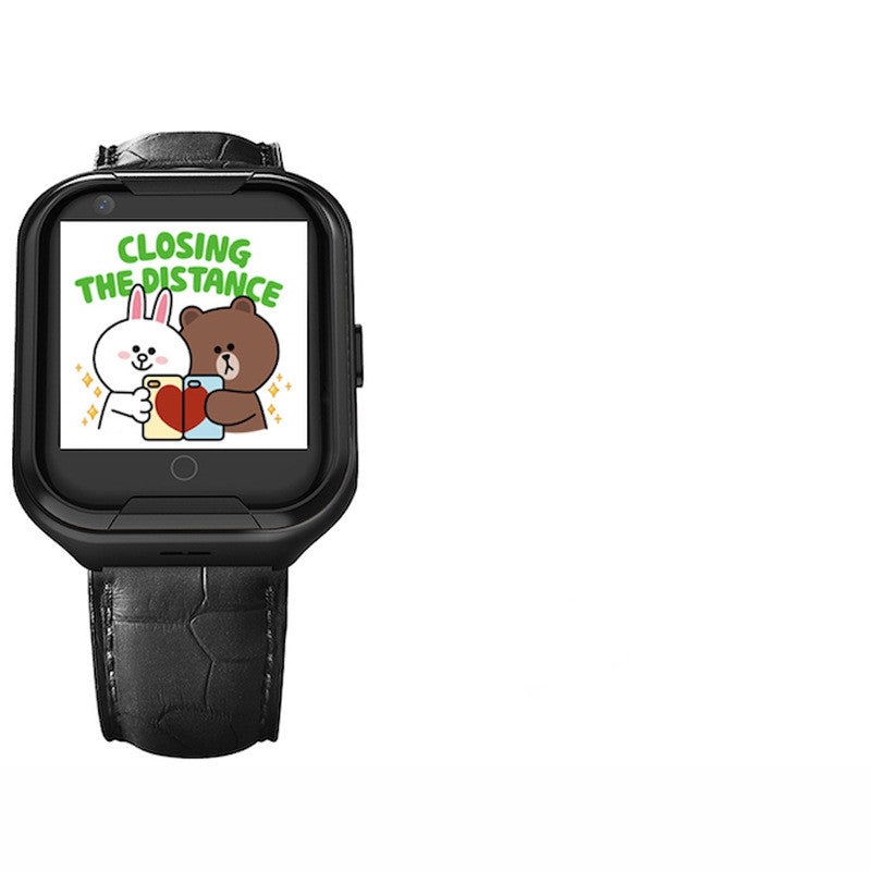 Smart Armbanduhr mit Blutdruckmessung und Sturz-Tracking