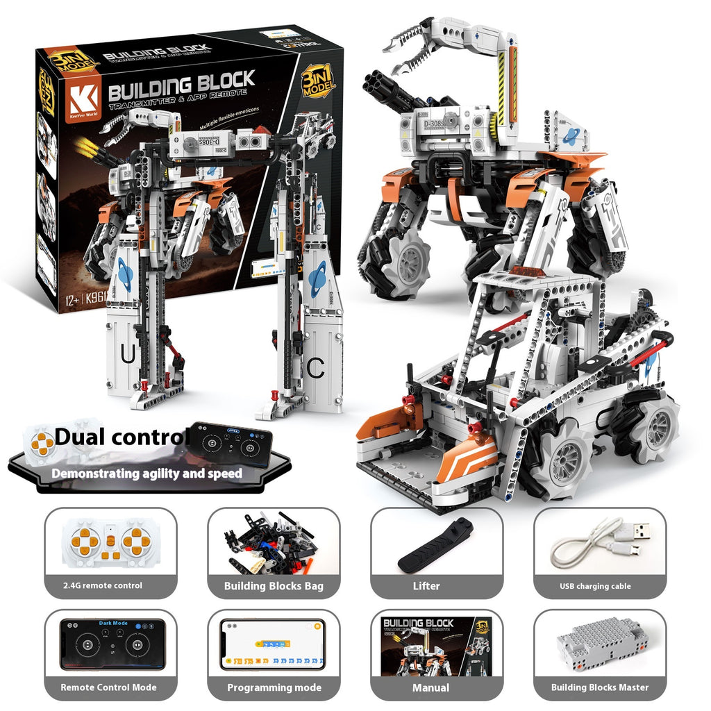 Programmierbarer Roboter Bausteine – Bild 8 | LuxeStyle