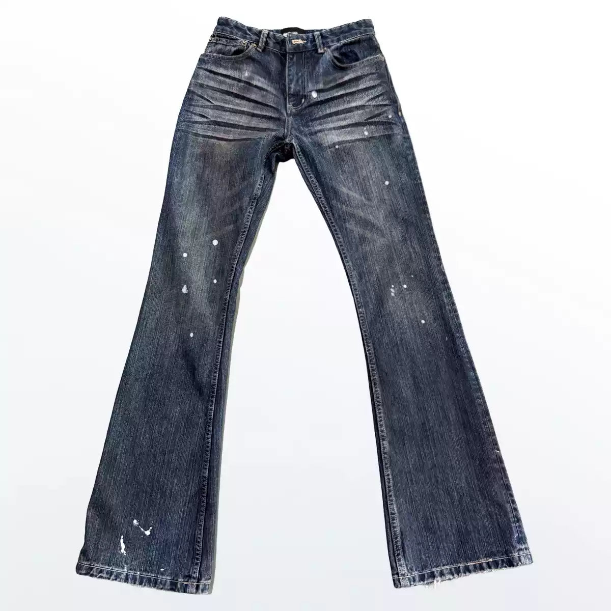 Distress-Jeans Slim-fit