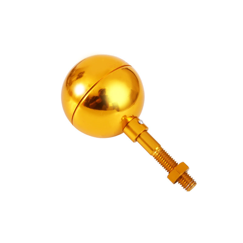 Goldene Aluminium-Platte – Bild 3 | LuxeStyle