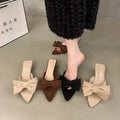 Spitze High-Heel Sandalen im Elfen-Look