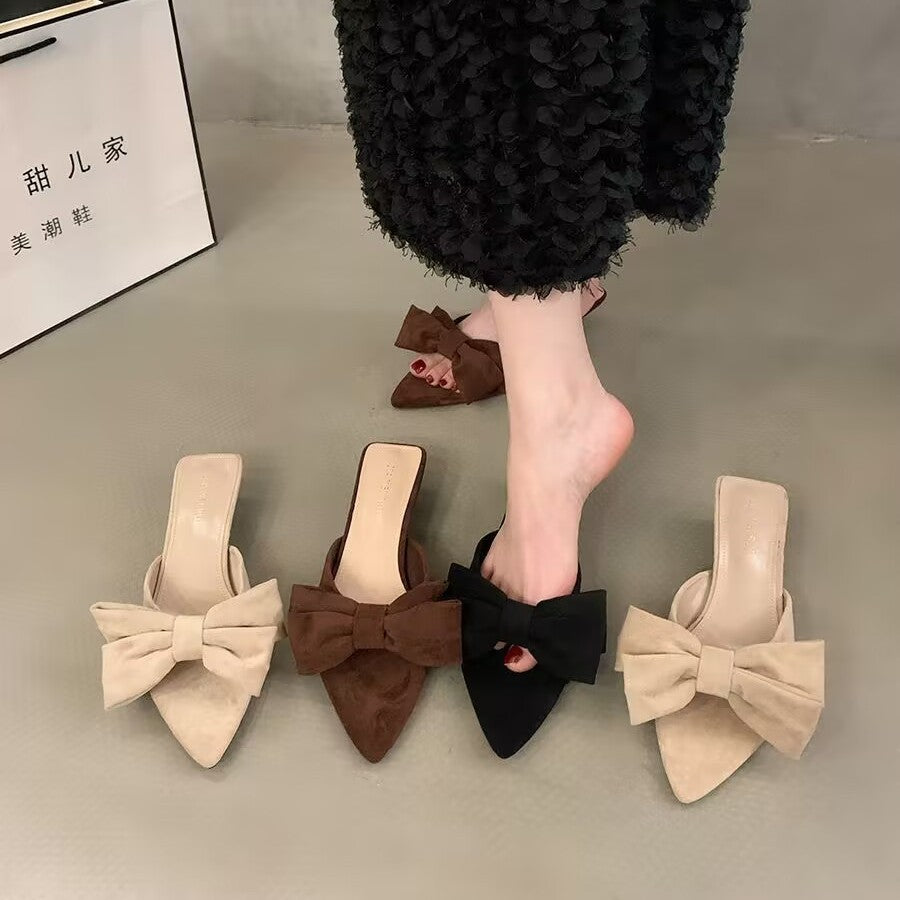 Spitze High-Heel Sandalen im Elfen-Look