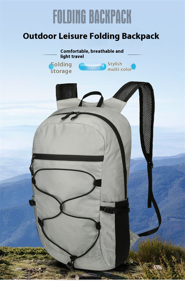 Gedruckter Outdoor-Rucksack