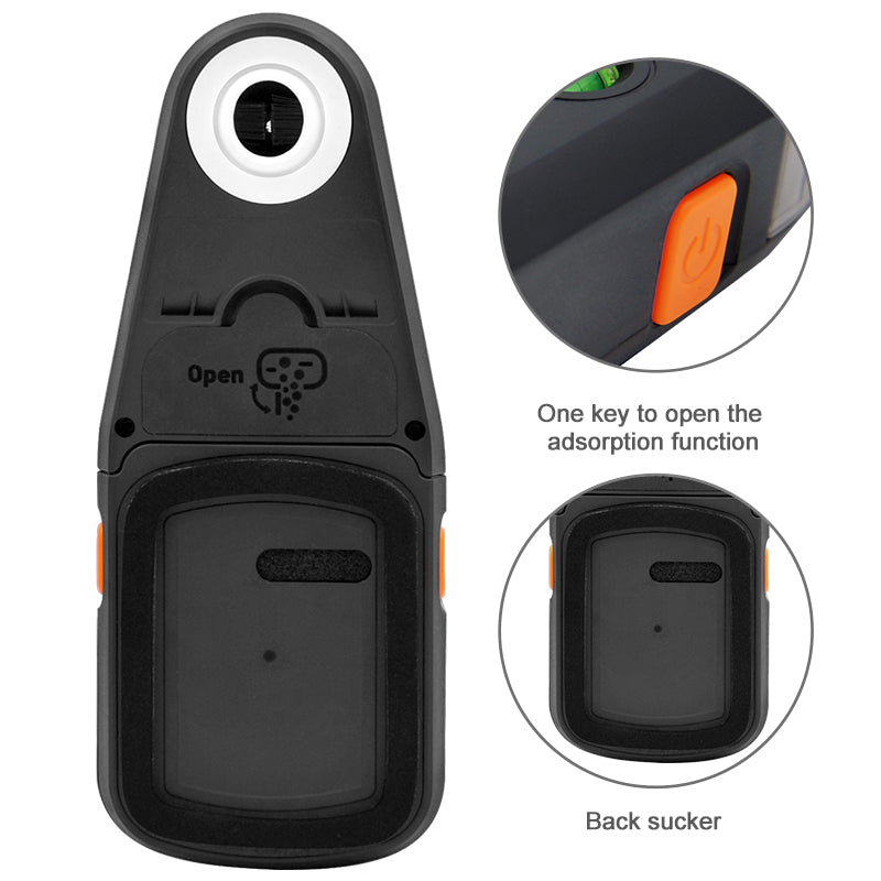 Staubfang mit Laser-Nivellierhilfe – Bild 3 | LuxeStyle