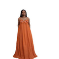 Kleid mit 3D-Blumenstickerei – Bild 1 | LuxeStyle