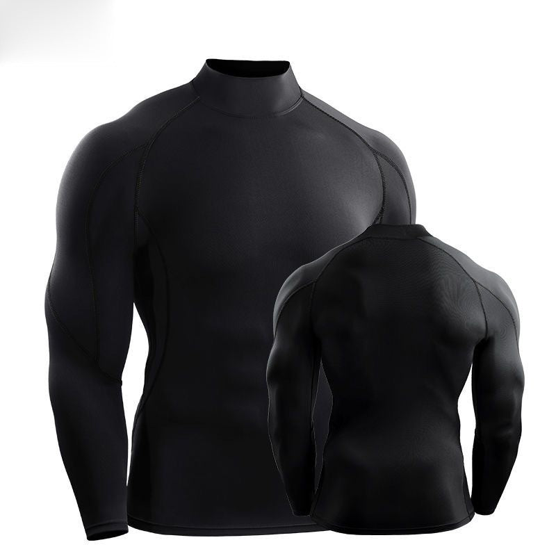 Langarm-Compression-Shirt