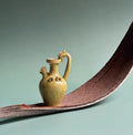 Kühlschrankmagnet Celadon-Serie: Hahnenkopf-Topf