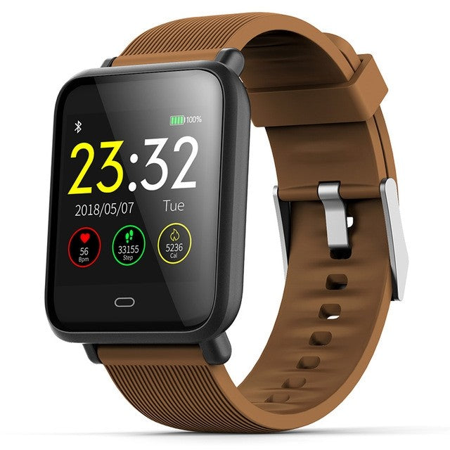Q9 Smartwatch mit Herzfrequenz und Fitness-Tracker | LuxeStyle