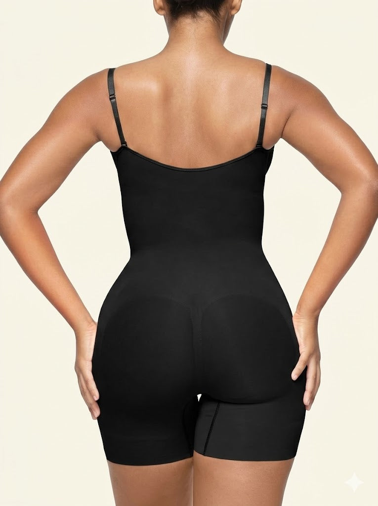 Nahtloser Open-Bust Bodysuit