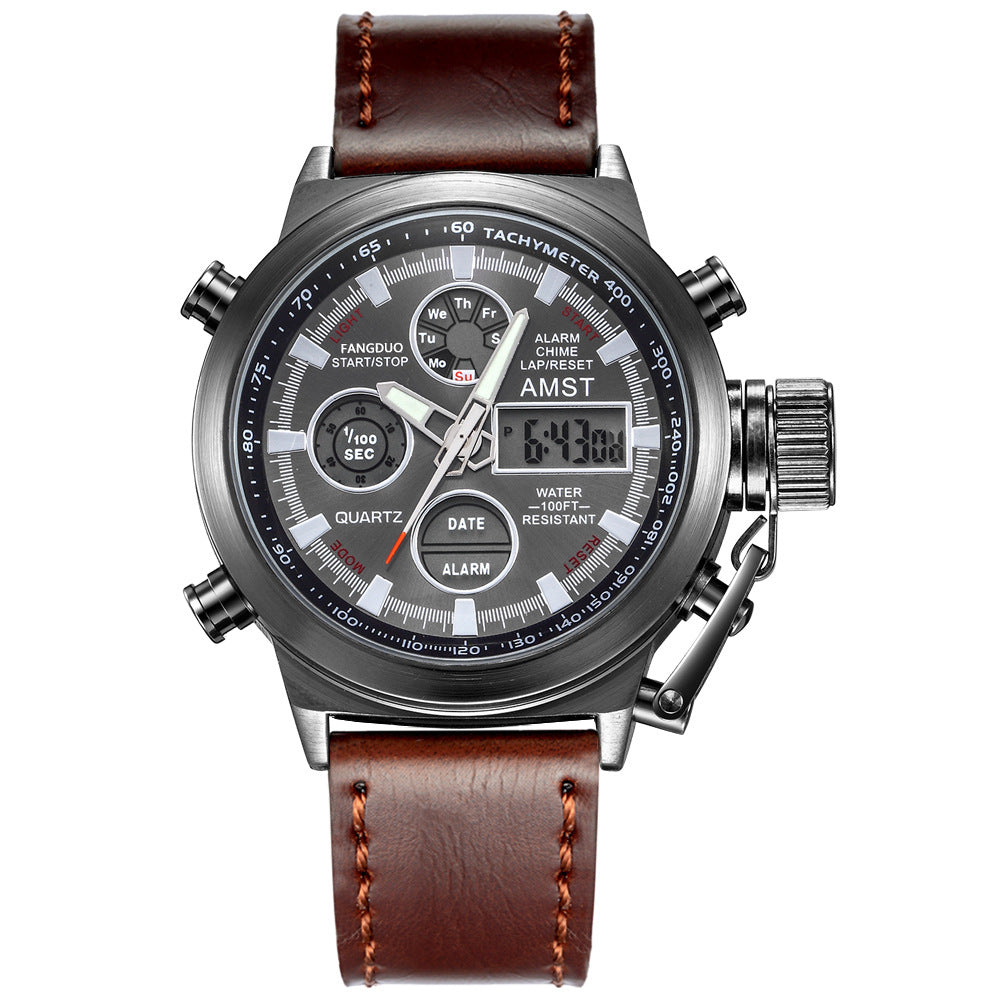 Minimalistische Quarz-Uhr für Business & Sport – Bild 7 | LuxeStyle