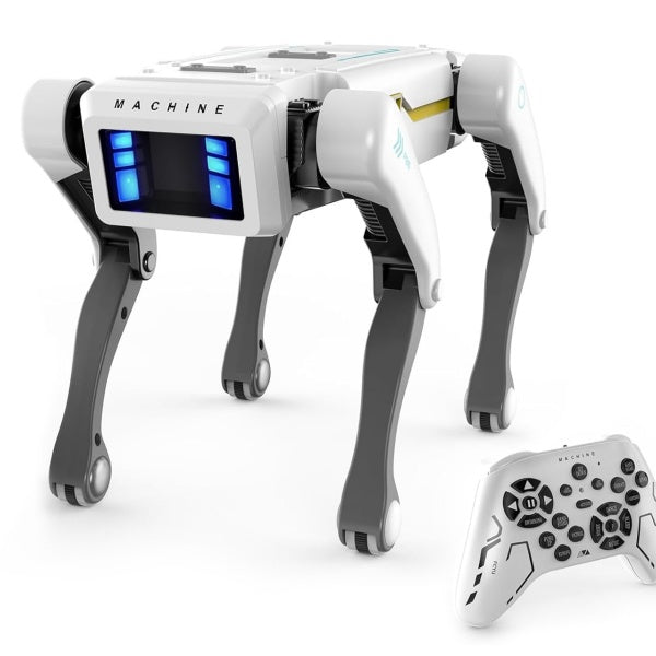 Intelligenter Roboterhund mit Sprachdialog & App