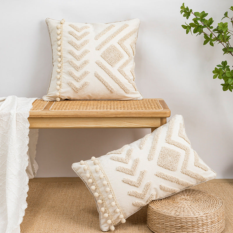 Nordic Ins Wind Kissenhülle für Sofa – Bild 7 | LuxeStyle