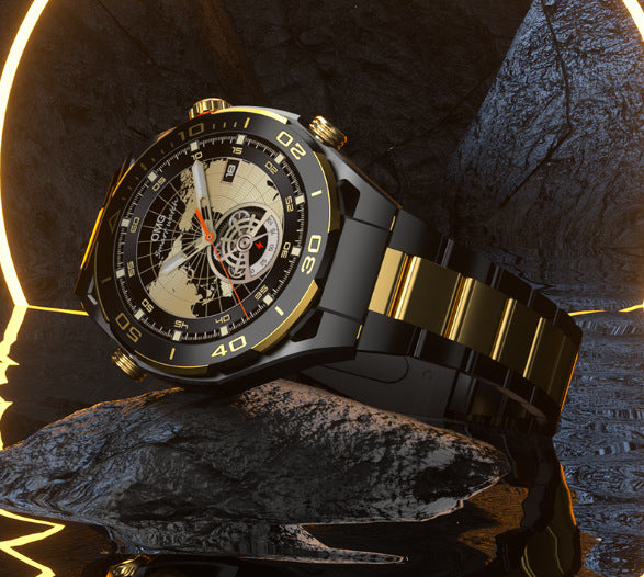 Smartwatch mit Bluetooth-Telefonie und grossem Display – Bild 3 | LuxeStyle