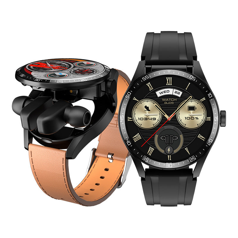 Smartwatch mit Bluetooth-Telefonie & Gesundheitsfunktionen