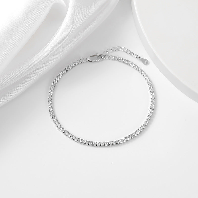 Armband mit Zirkonia-Einlage – Bild 4 | LuxeStyle