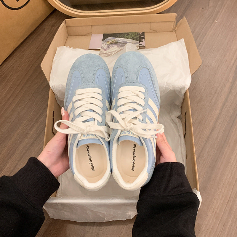 Retro-Freizeitsneaker für Frühling und Herbst