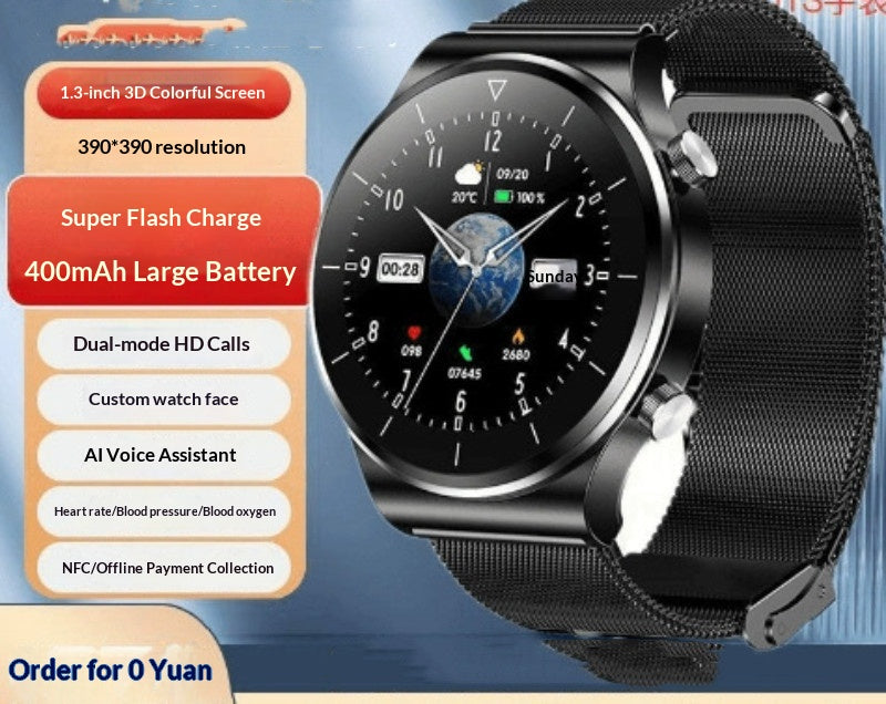 Smartwatch «Vital» · Fitness & Anrufe