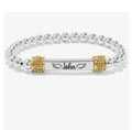 Graviertes Armband – Legierung – Bild 4 | LuxeStyle