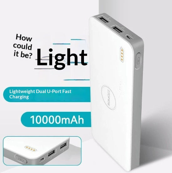 Super-schnelle Mini Power Bank