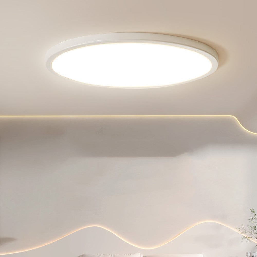 Ultradünne LED-Deckenleuchte, rund – Bild 5 | LuxeStyle