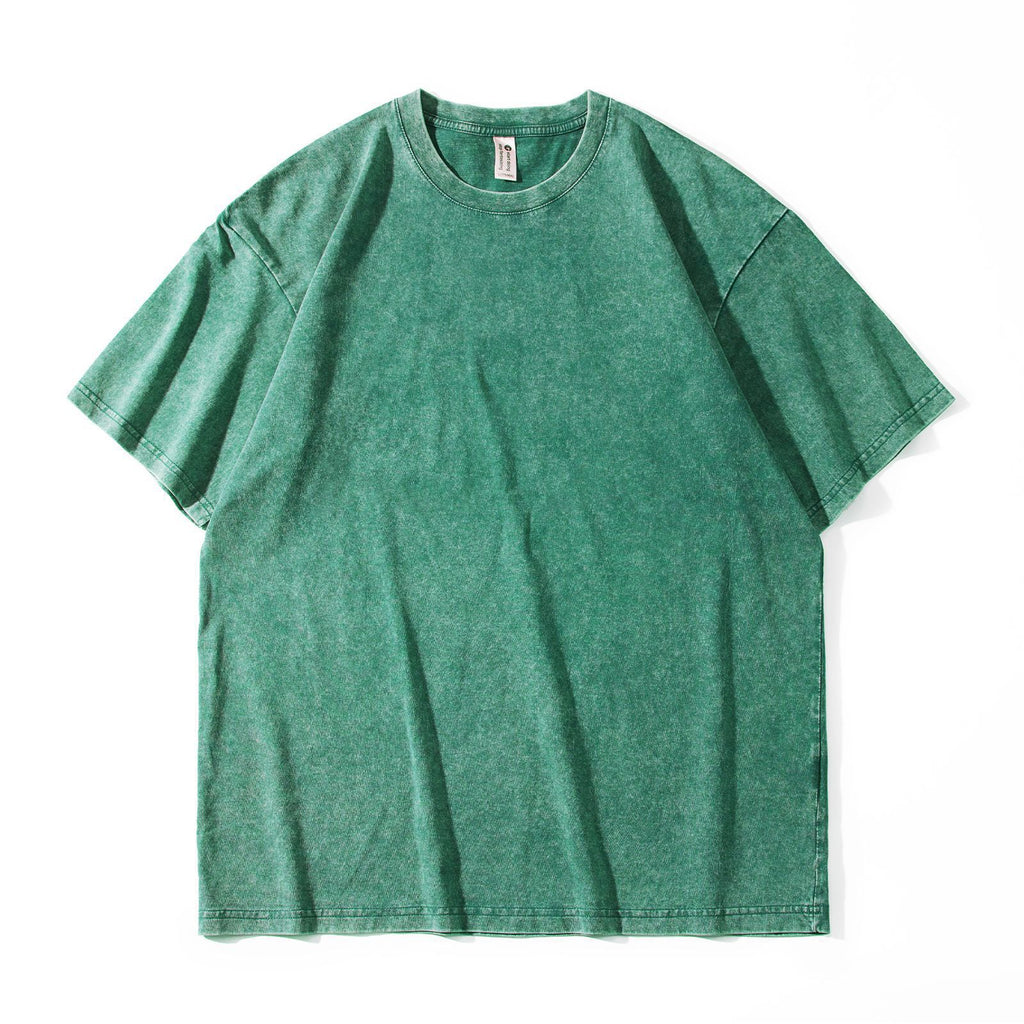 Baumwoll-Pullover mit Batik-Technik