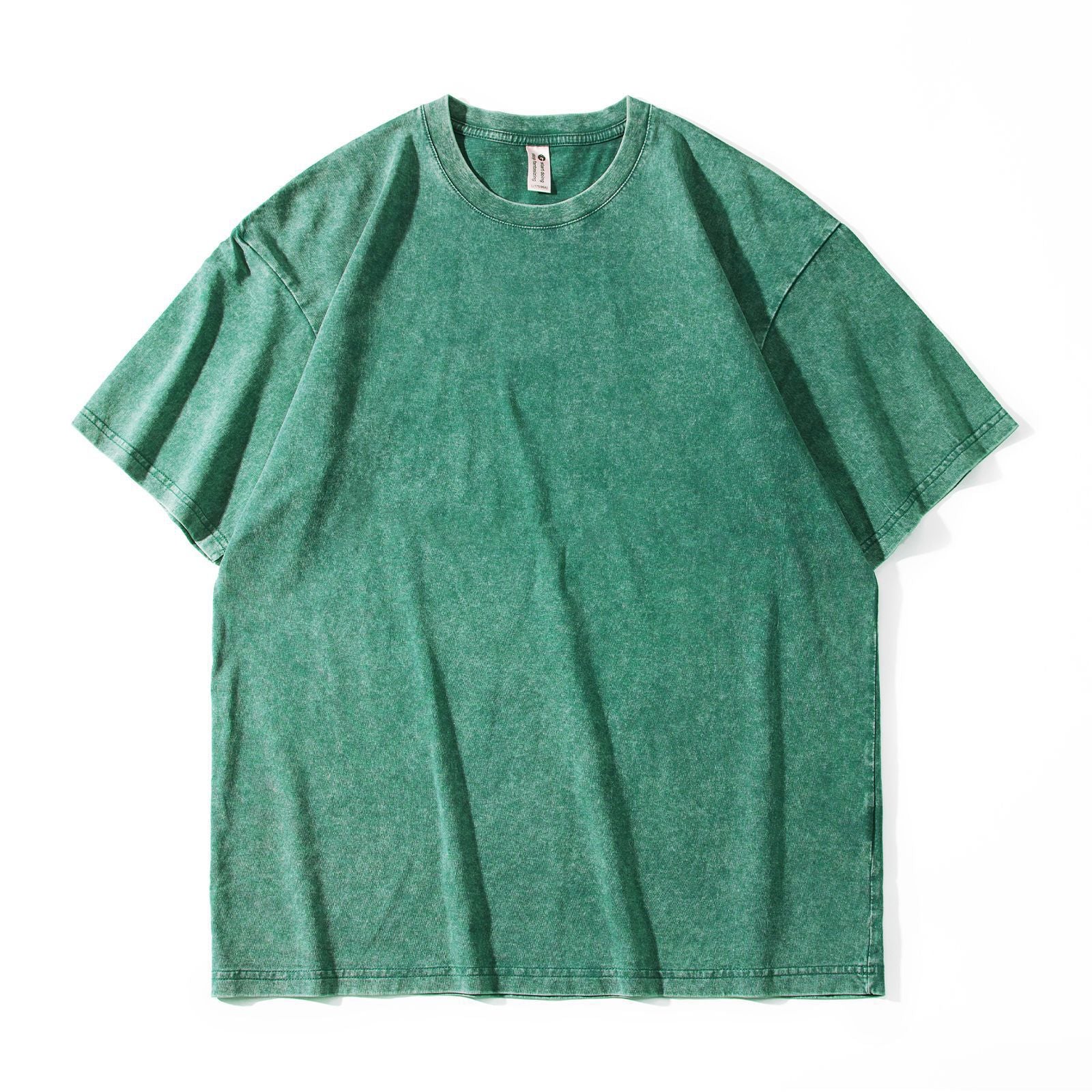 Baumwoll-Pullover mit Batik-Technik