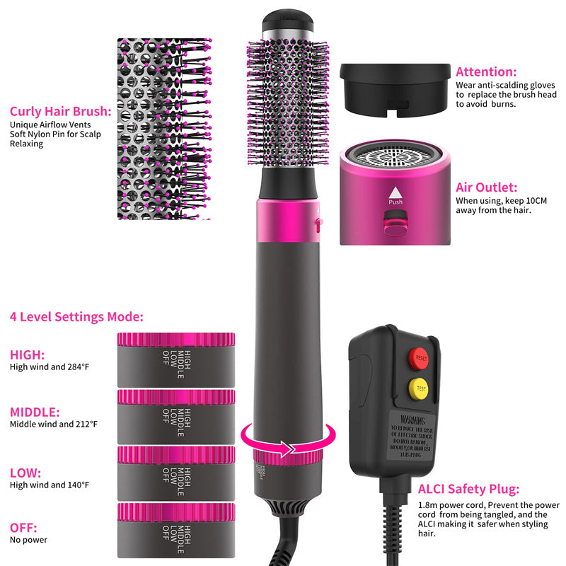 5-in-1 Haarstyling-Tool