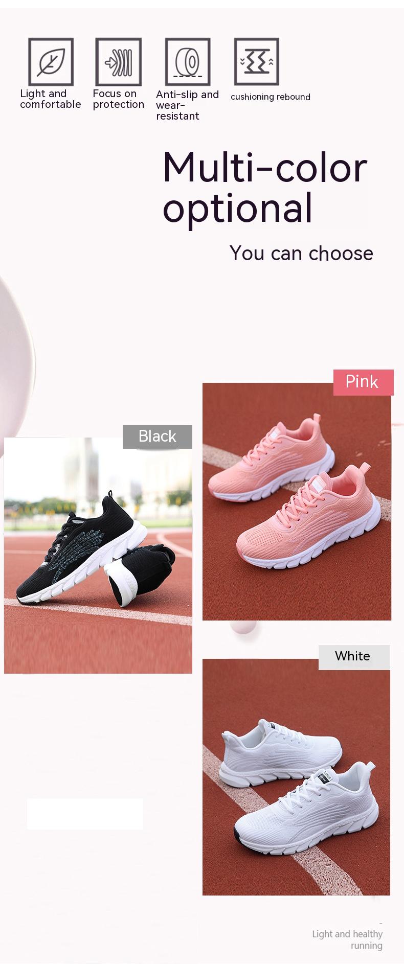 Damen- & Herren-Laufschuhe atmungsaktiv casual
