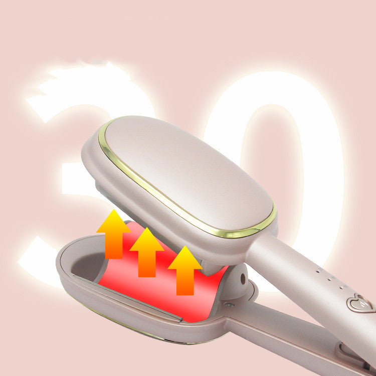 Lockenstab für Wasserwellen 32mm Roségold