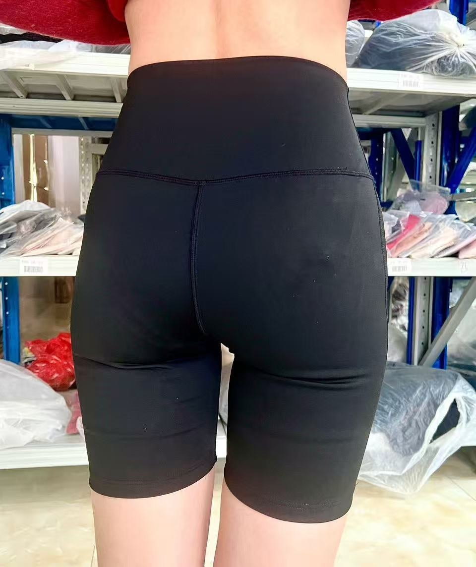 Bauchkontroll-Shapewear für Yoga & Radsport